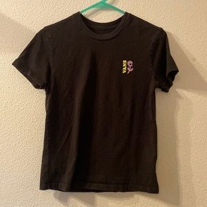 Vans graphic short sleeve top size XS